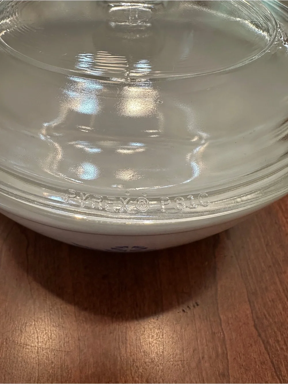Vintage Corningware Blue Cornflower 1 Pint Saucepan with Original Lid